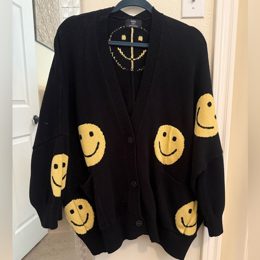 Dressed In LALA The Most Fun Oversized Cardigan - Size S/M